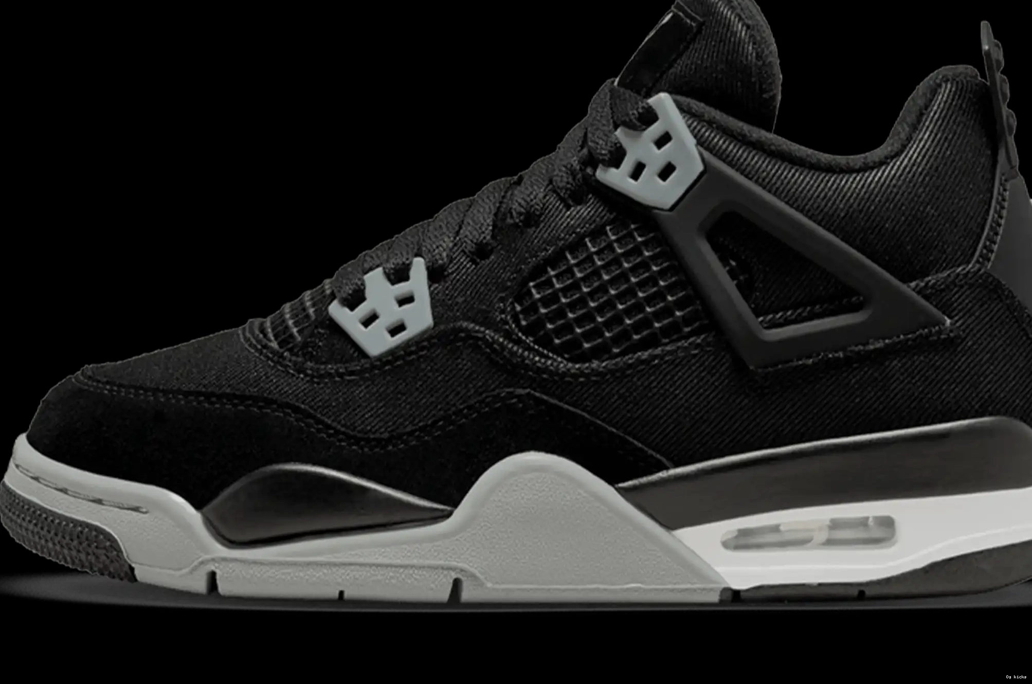 Navy Jordan Midnight Air 4 GS Retro 0701